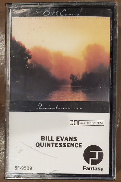 Bill Evans – Quintessence (1977, Vinyl) - Discogs