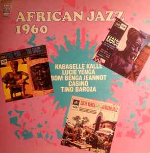 Grand Kalle And African Jazz - African Jazz 1960 album cover