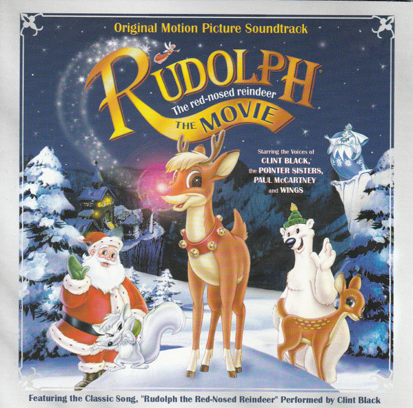The Red-Nosed Reindeer The Movie (Original Motion Soundtrack) (1998, -
