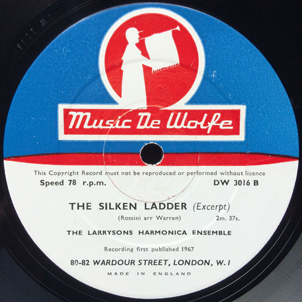 Album herunterladen The Larrysons Harmonica Ensemble - The Thieving Magpie