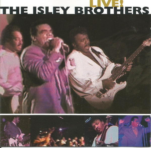 last ned album The Isley Brothers - Live
