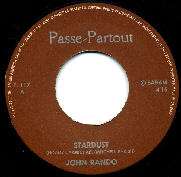 lataa albumi John Rando - Stardust I WishYou Love