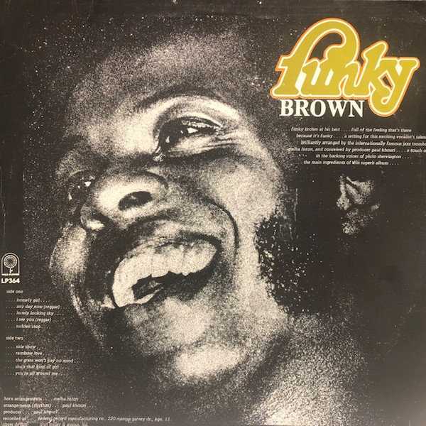 Album herunterladen Funky Brown - Funky Brown