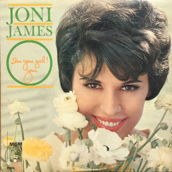 Joni James – I'm Your Girl! (1962, Vinyl) - Discogs