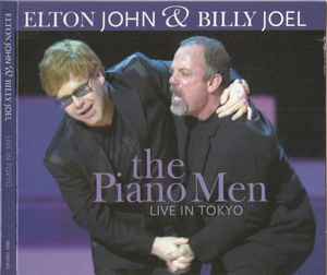Elton John - The Piano Men Live In Tokyo album cover