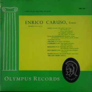Enrico Caruso - Enrico Caruso Volume 10 - New York 1912 album cover