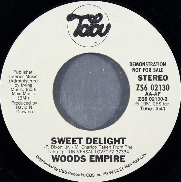 Woods Empire vinyl, 45 LP records & CD found on CDandLP