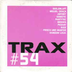Trax #54 - Various