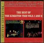 Cover of The Best Of The Kingston Trio Vols. I And II, 1962, Reel-To-Reel