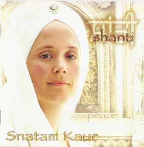 Snatam Kaur Khalsa - Shanti (Peace) album cover
