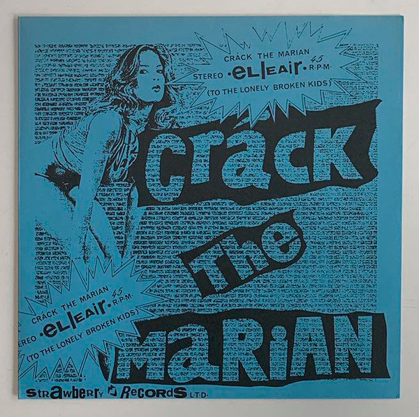 Crack The Marian – Elleair (1987, Flexi-disc) - Discogs