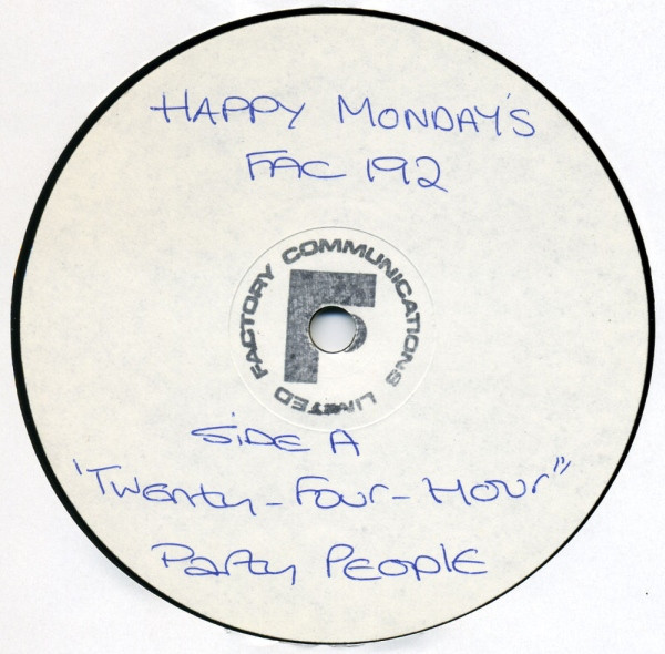 Happy Mondays – Twenty Four Hour Party People (1987, Vinyl) - Discogs