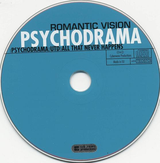 descargar álbum Romantic Vision - Psychodrama