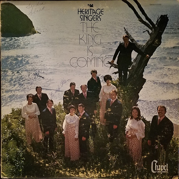 descargar álbum Heritage Singers - The King Is Coming