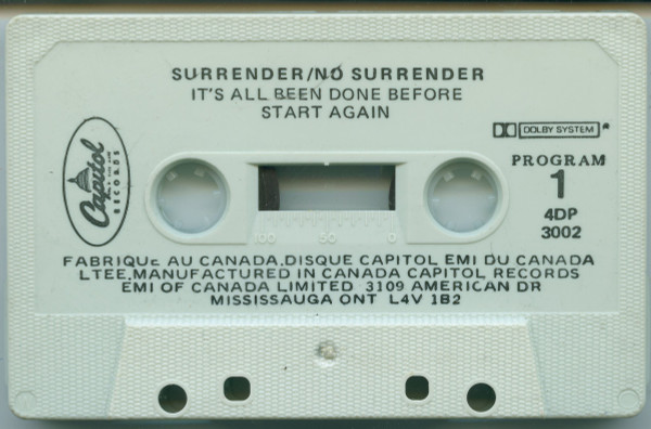 lataa albumi Surrender - No Surrender