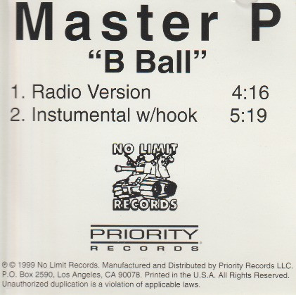 Master P - B Ball (Best Version) 