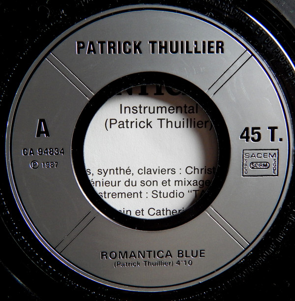 Album herunterladen Patrick Thuillier - Romantica Blue