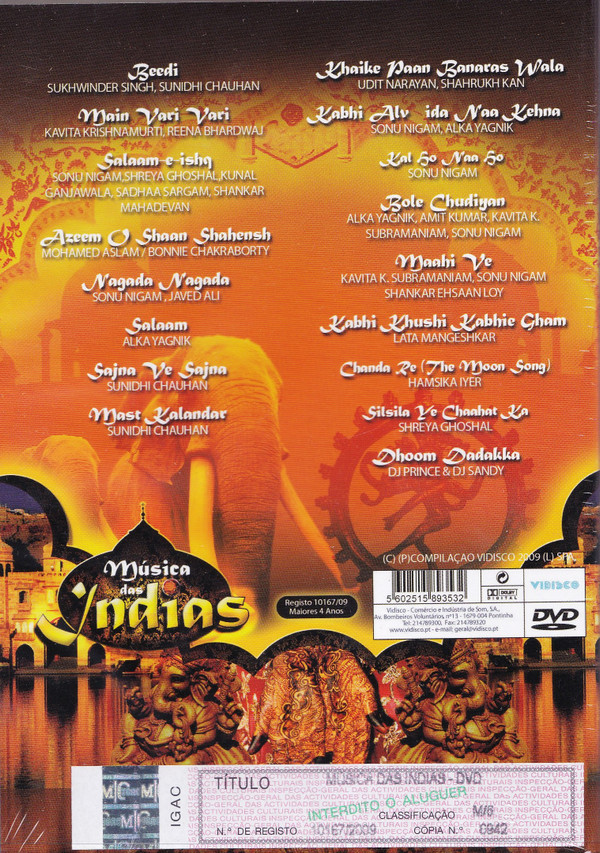 ladda ner album Various - Música Das Índias