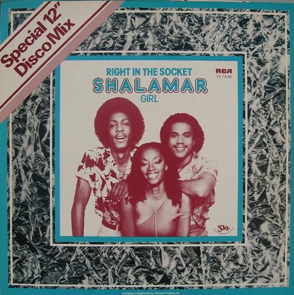 Shalamar - Right In The Socket (Special 12" Disco Mix) | RCA Victor (FC-1930) - 2