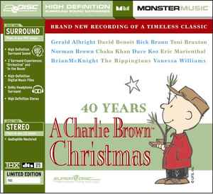 Various - 40 Years A Charlie Brown™ Christmas album cover