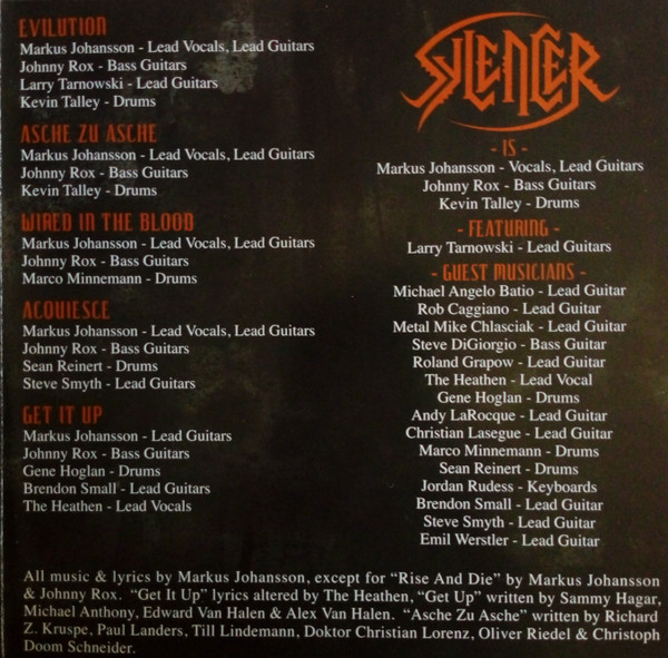 baixar álbum Download Sylencer - A Lethal Dose Of Truth album