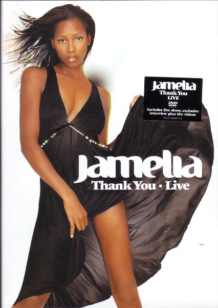 Jamelia – Thank You Live (2004, DVD) - Discogs