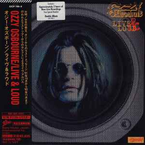 Ozzy Osbourne – Live & Loud (2007, Paper Sleeve, CD) - Discogs