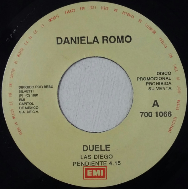 last ned album Daniela Romo - Duele