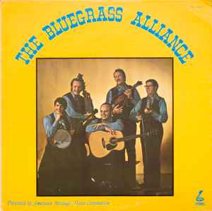 The Bluegrass Alliance - The Bluegrass Alliance album cover