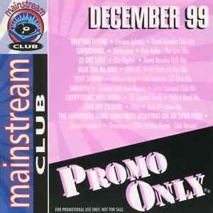 Promo Only Mainstream Club: December 99 - Various