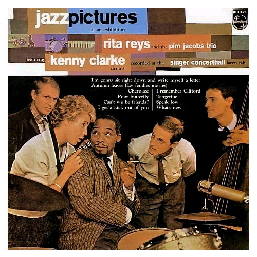 Rita Reys And The Pim Jacobs Trio Featuring Kenny Clarke – Jazz 