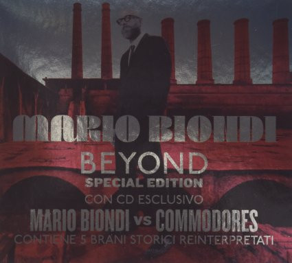 ladda ner album Mario Biondi - Beyond Special Edition
