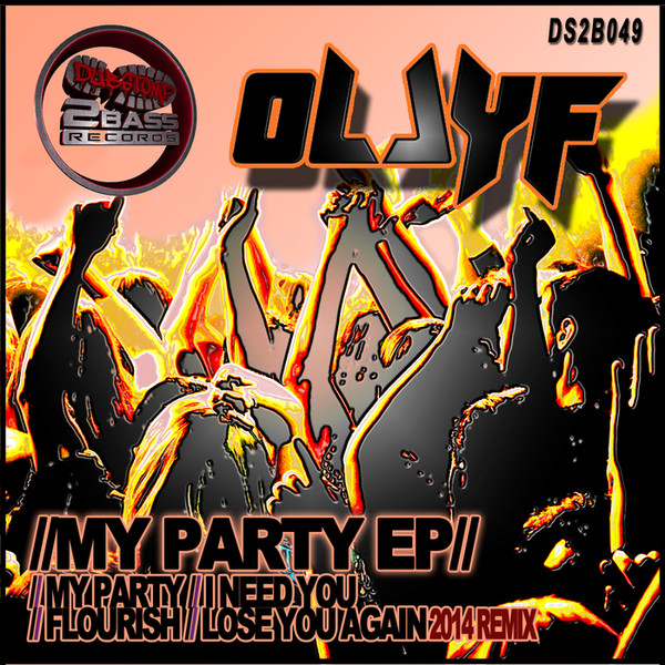 last ned album Olly F - My Party EP