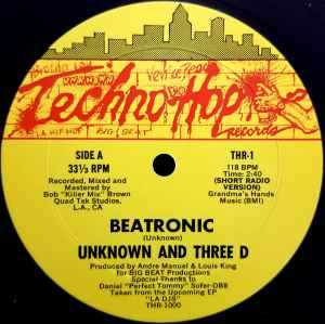 The Unknown DJ - Beatronic - speedlb.com