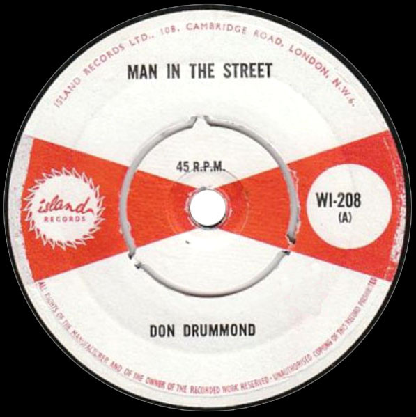 Don Drummond & The Skatalites / Jackie & Rita – Man In The Street 
