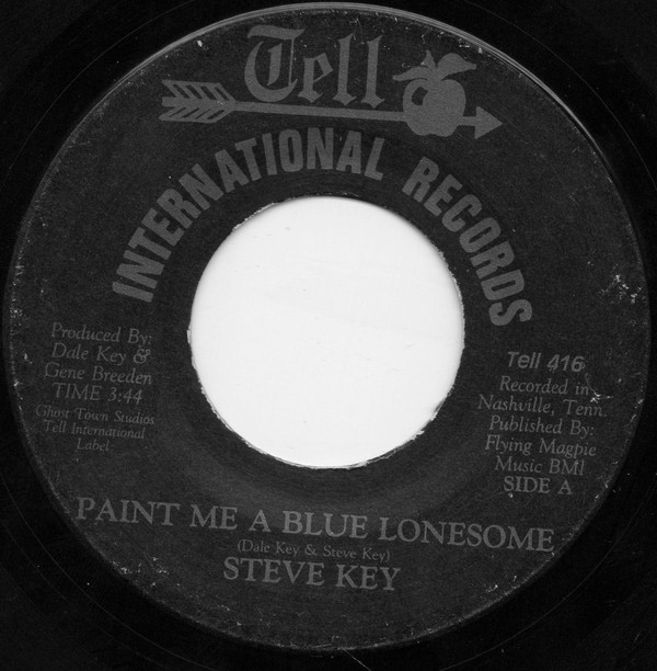 baixar álbum Steve Key - Paint Me A Blue Lonesome Legal Lovers