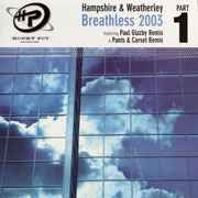 Hampshire & Weatherley - Breathless 2003 album cover