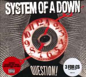 System Of A Down - Question! album cover