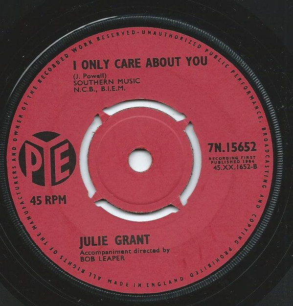 Album herunterladen Julie Grant - Youre Nobody Til Somebody Loves You