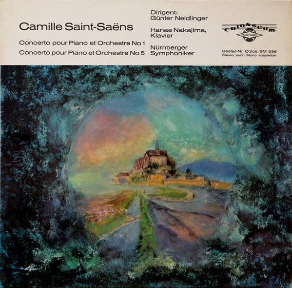 baixar álbum Camille SaintSaëns Günther Neidlinger, Hanae Nakajima, Nürnberger Symphoniker - Concerto Pour Piano Et Orchestre No 1 And No 5
