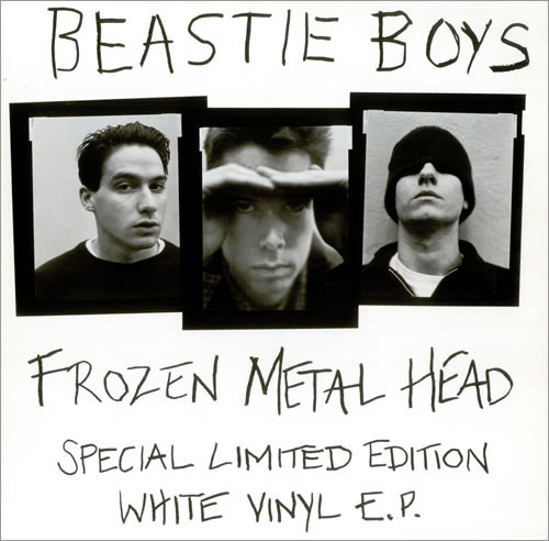 Beastie Boys – Frozen Metal Head (1992, White, Vinyl) - Discogs