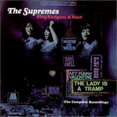lataa albumi The Supremes - The Supremes Sing Rodgers Hart The Complete Recordings