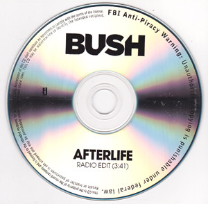 Bush - The Afterlife (2012)