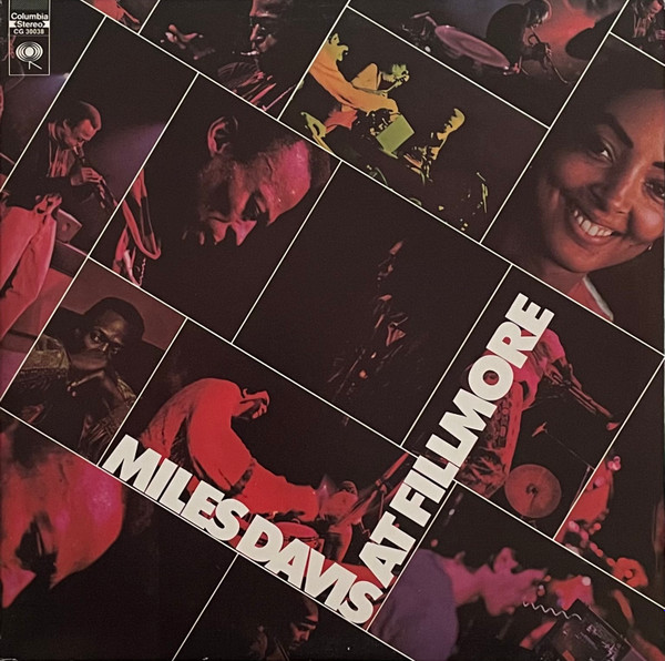Miles Davis – Miles Davis At Fillmore (Gatefold, Vinyl) - Discogs