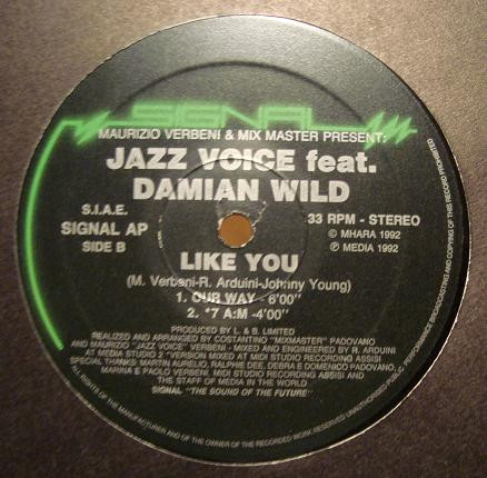 last ned album Jazz Voice - Youre My Fantasy Like You