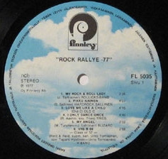 descargar álbum Various - Rock Rallye 77