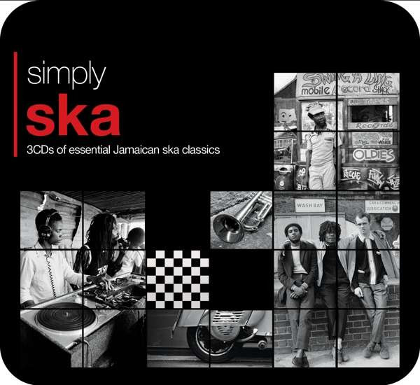 Simply Ska (3CDs Of Essential Jamaican Ska Classics) (2016, CD