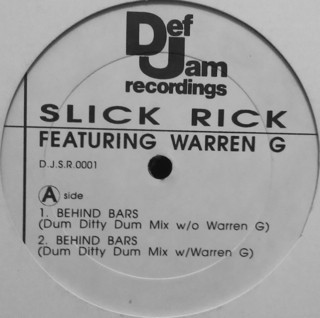 Slick Rick – Behind Bars (1994, Vinyl) - Discogs