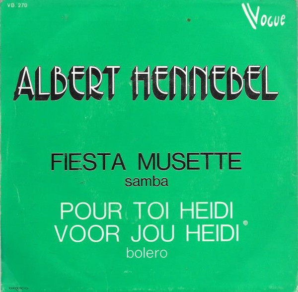 Album herunterladen Albert Hennebel - Fiesta Musette