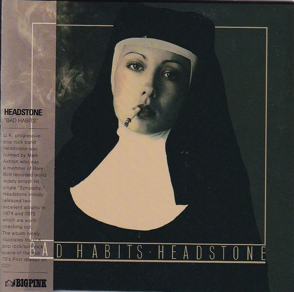 Headstone – Bad Habits (1974, Gatefold, Vinyl) - Discogs